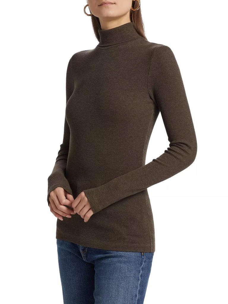 AGOLDE Pascale Rib-Knit Turtleneck 4