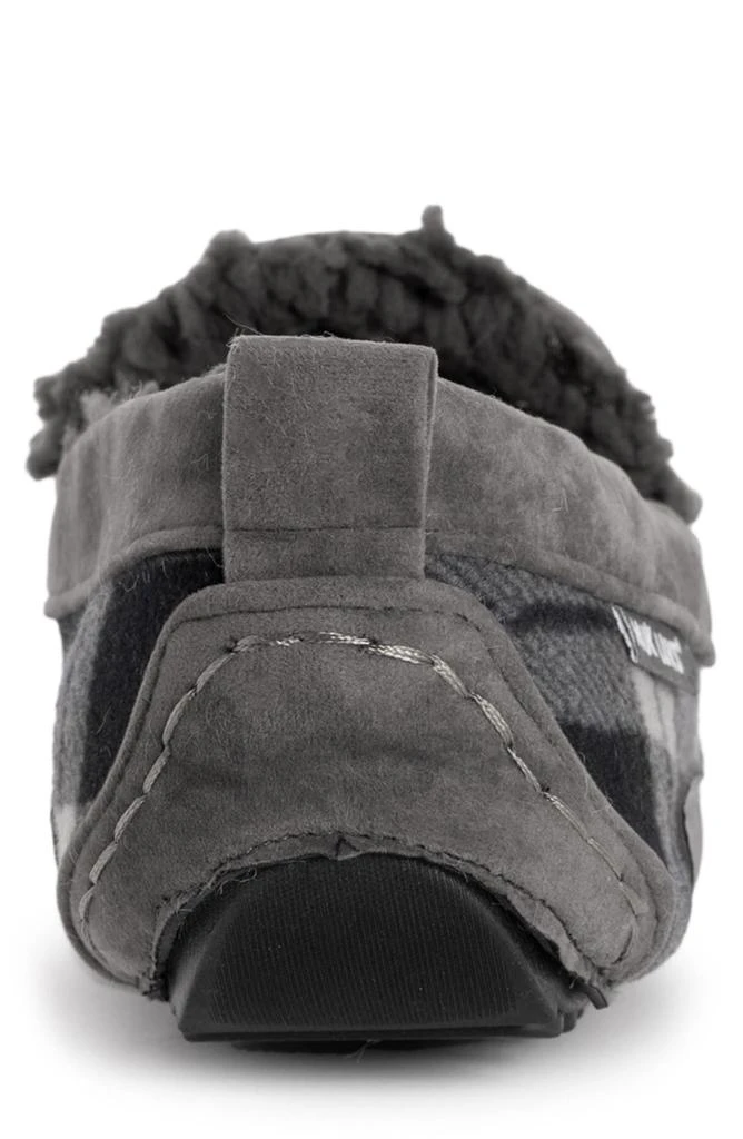 MUK LUKS Emmett Faux Shearling Lined Slipper 4