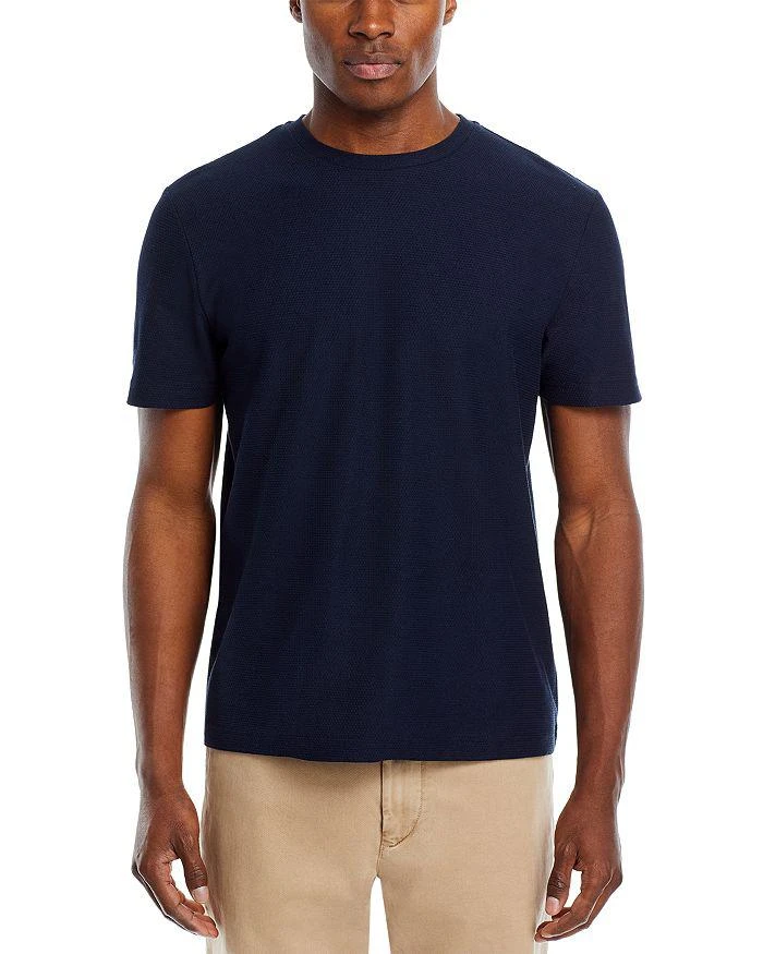 The Men's Store at Bloomingdale's Textured Tee - 100% Exclusive 3