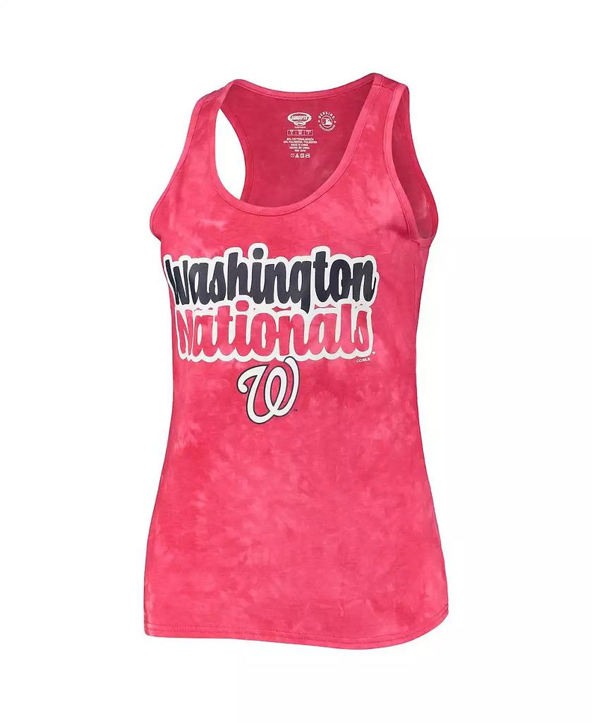 Concepts Sport Women's Red Washington Nationals Billboard Racerback Tank Top and Shorts Set