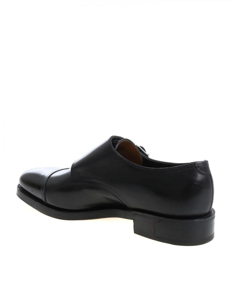 John Lobb John Lobb William Monk Strap Shoes