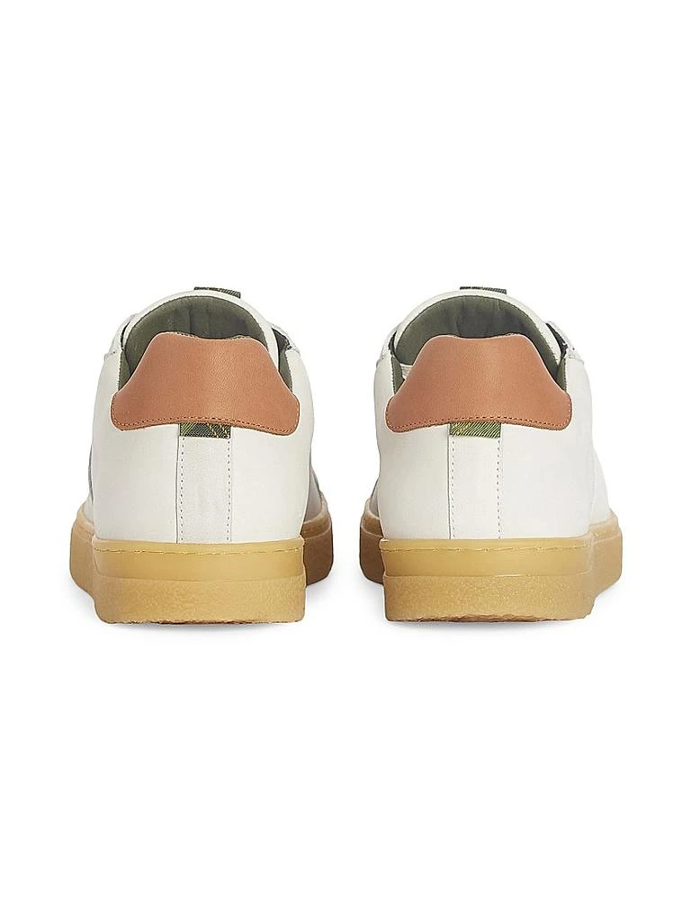 Barbour Reflect Leather Sneakers 4