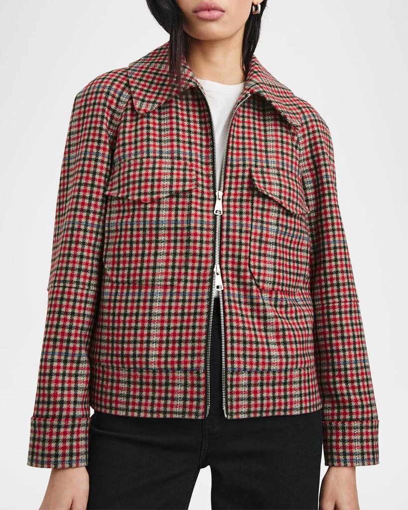Rails Cheyenne Check Wool-Blend Jacket 1