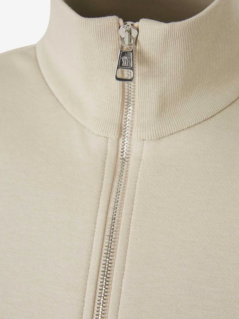 Moncler Moncler Tricolor Logo Zipper Sweatshirt 4