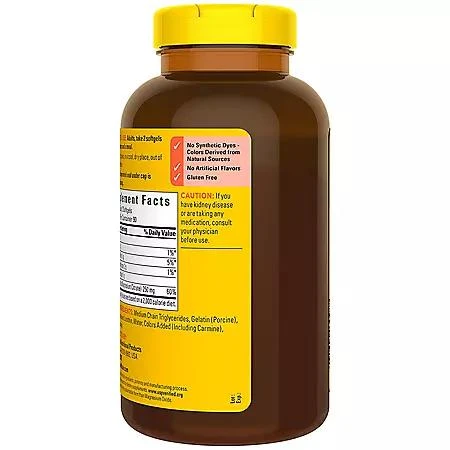 Nature Made Nature Made Magnesium Citrate 250mg Softgels 180 ct. 10