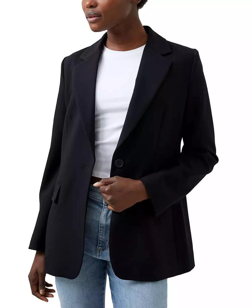 French Connection Women's Whisper Single-Breasted Blazer 1