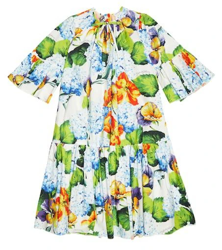 Dolce 
Gabbana Printed cotton dress 1