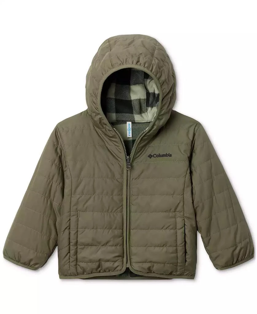 Columbia Toddler Boys Double Trouble II Reversible Full-Zip Hooded Jacket 1