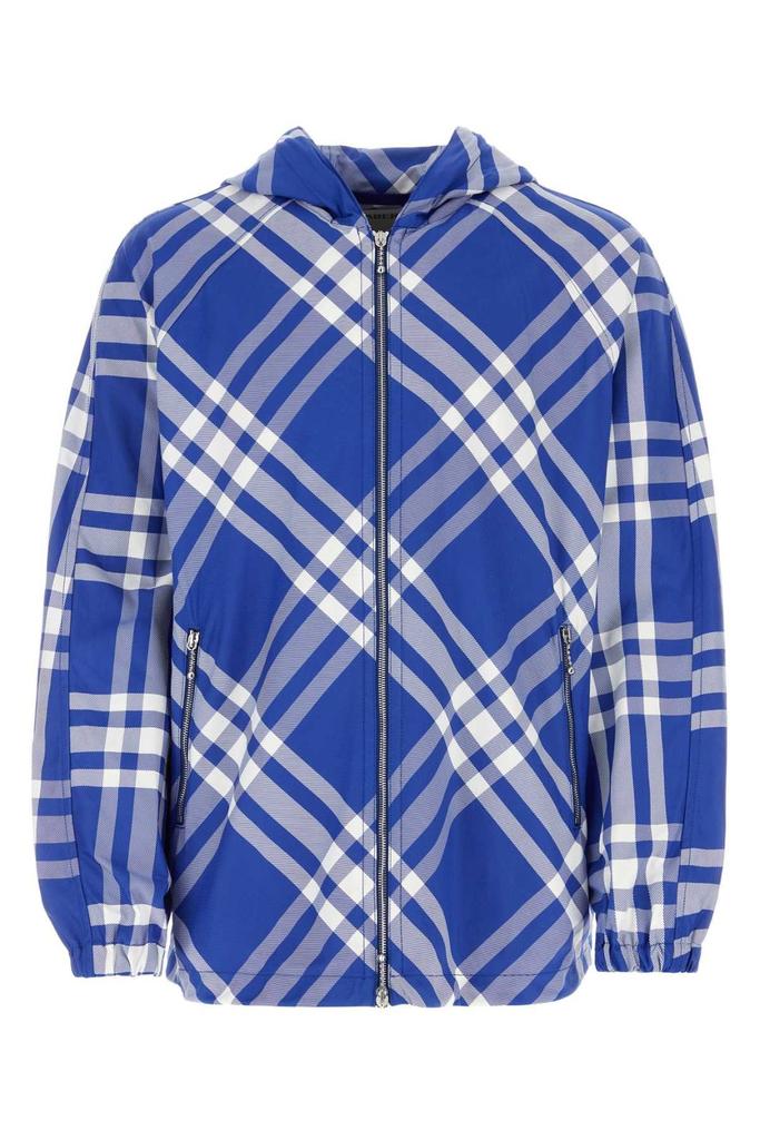 ジャケット・アウター BURBERRY BLUE LABEL check track jacket BURBERRY BLUE LABEL check track jacket