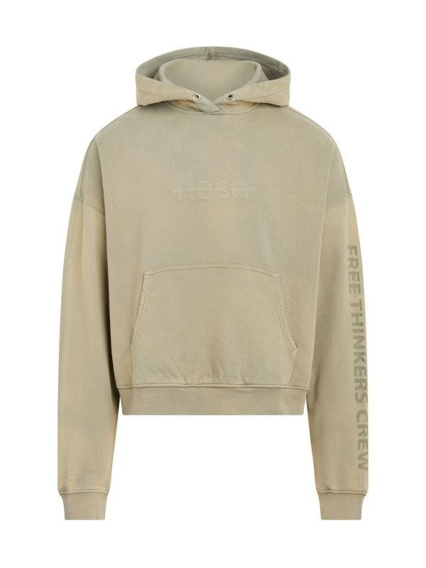Hudson Logo Cropped Hoodie 4