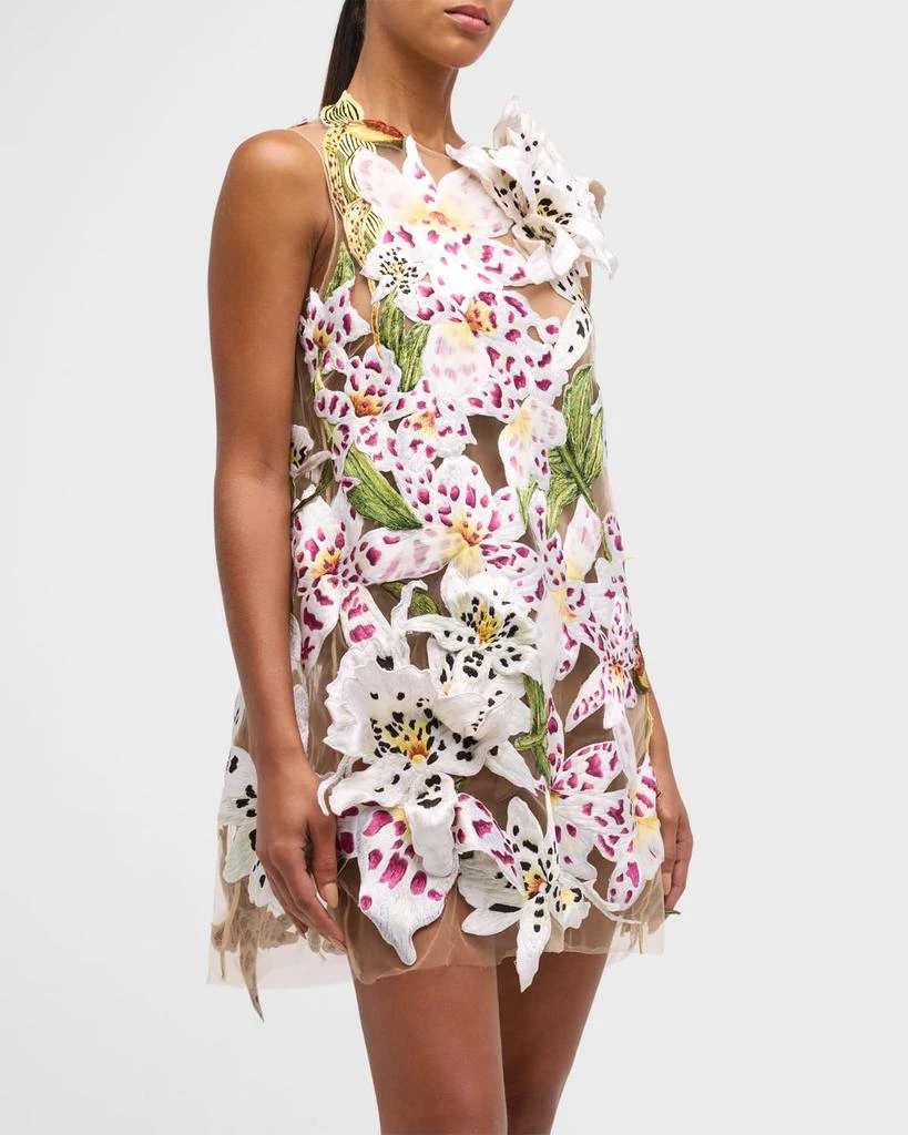 oscar de la renta orchid embroidered cocktail dress Tuckernuck Shoes Navy Riley Jelly Sandals Navy / 9/10 main image 0