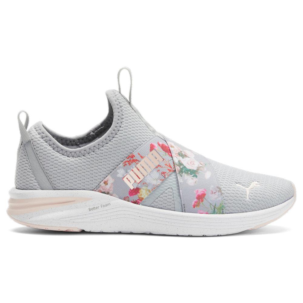 Slip On Puma Foam Trainers Buy Puma Soft Ride Enzo Evo Slip On Shoes In  Black