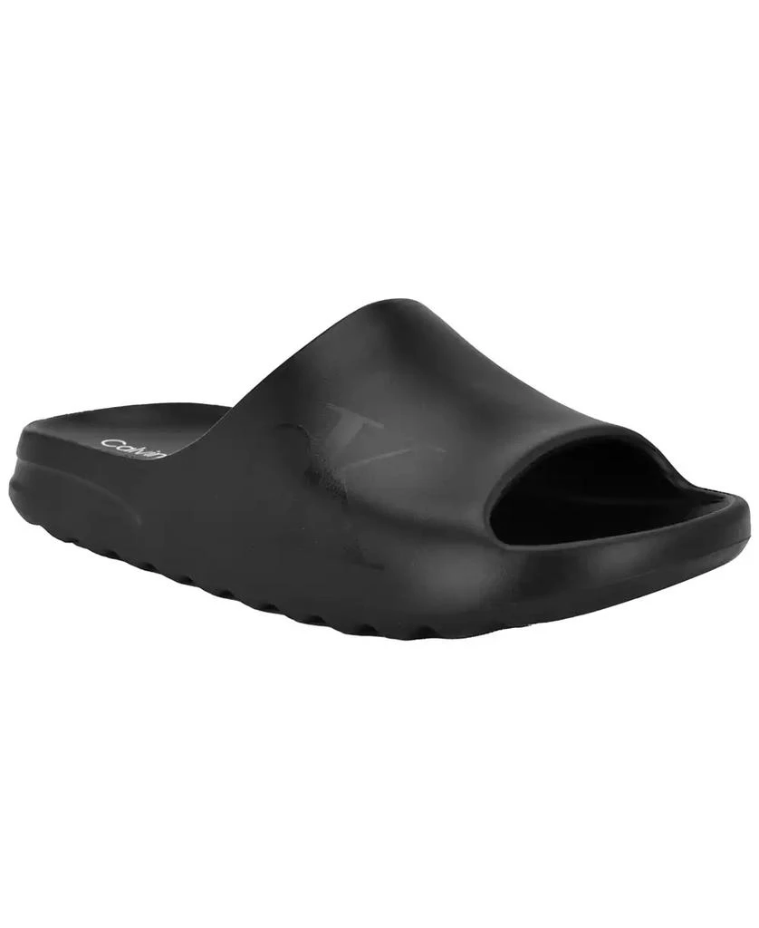 Calvin Klein Men's Olin Casual Slip-On Flat Slide 1