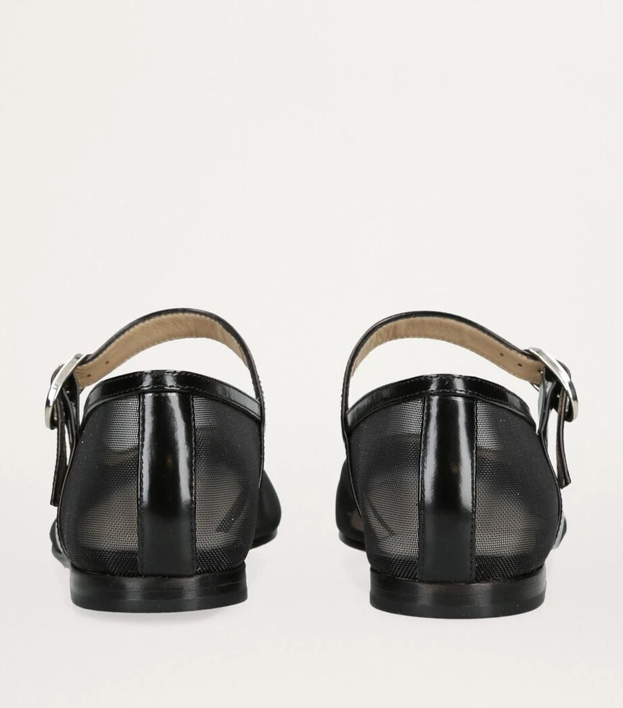 Le Monde beryl Mesh Mary Jane Ballet Flats 2