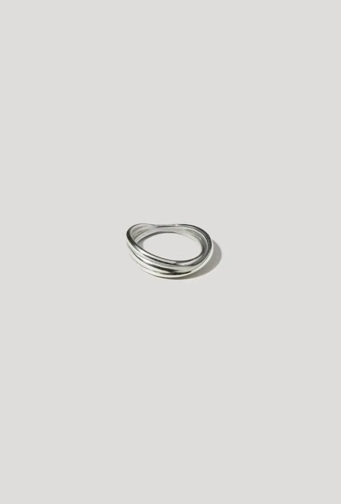 Maslo Jewelry Maslo Jewelry - Women
s Twist Ring 2