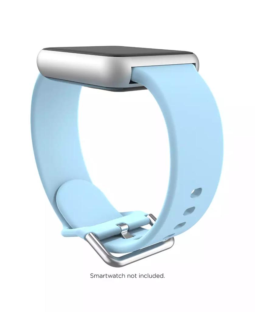 iTouch Unisex Air 4 Blue Silicone Strap