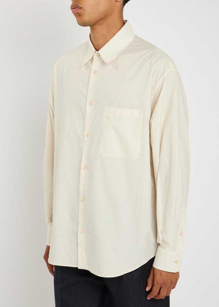 Lemaire Cotton and silk-blend shirt