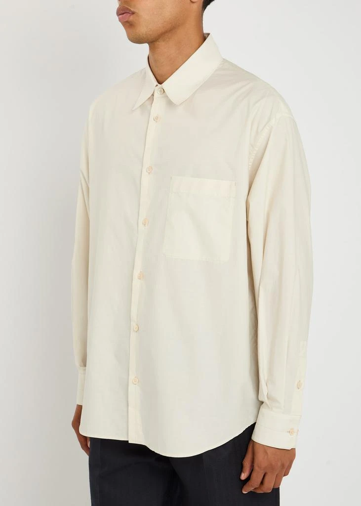 Lemaire Cotton and silk-blend shirt 2