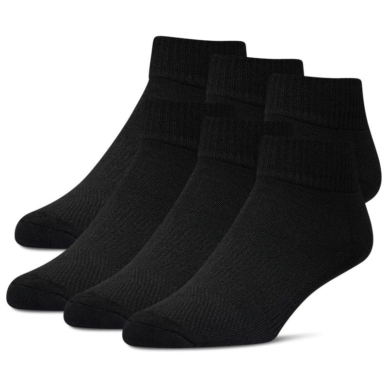 CSG CSG 6 Pack Quarter Socks - Women's 1