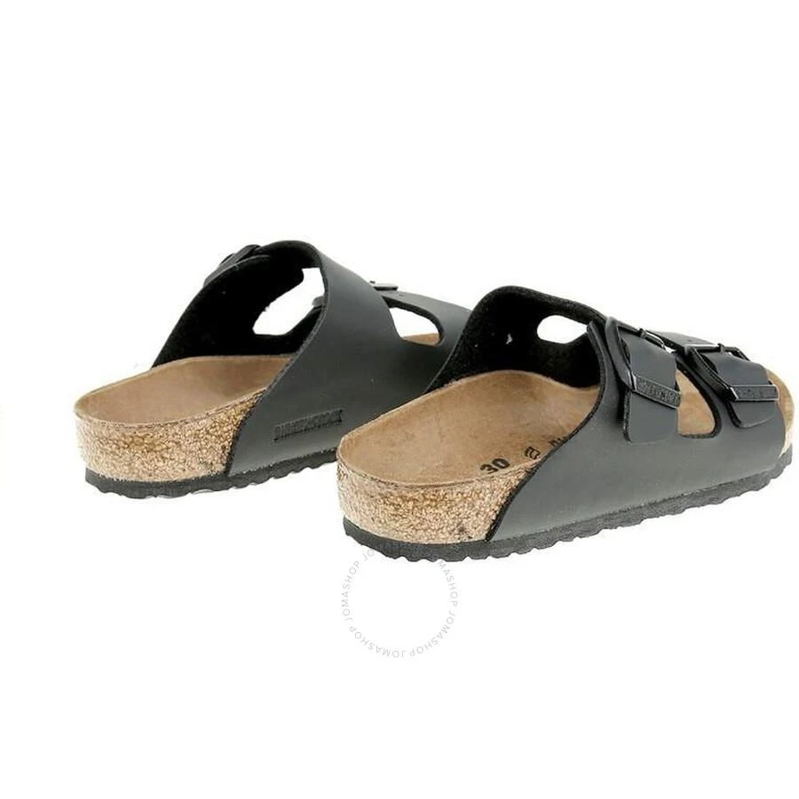 Birkenstock Kids Black Arizona Birko-Flor Sandals 2