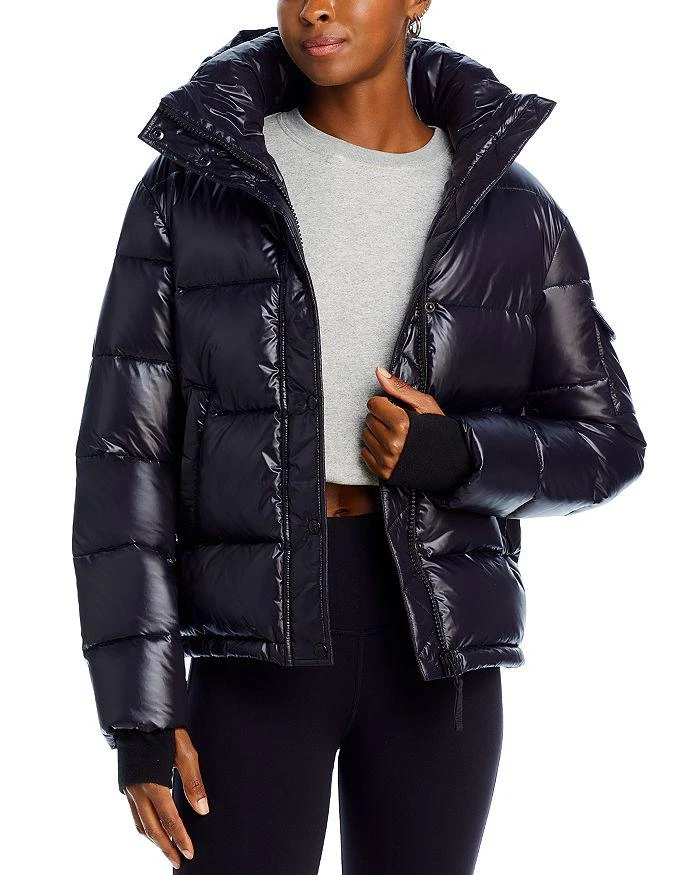 AQUA Puffer Jacket - Exclusive 1