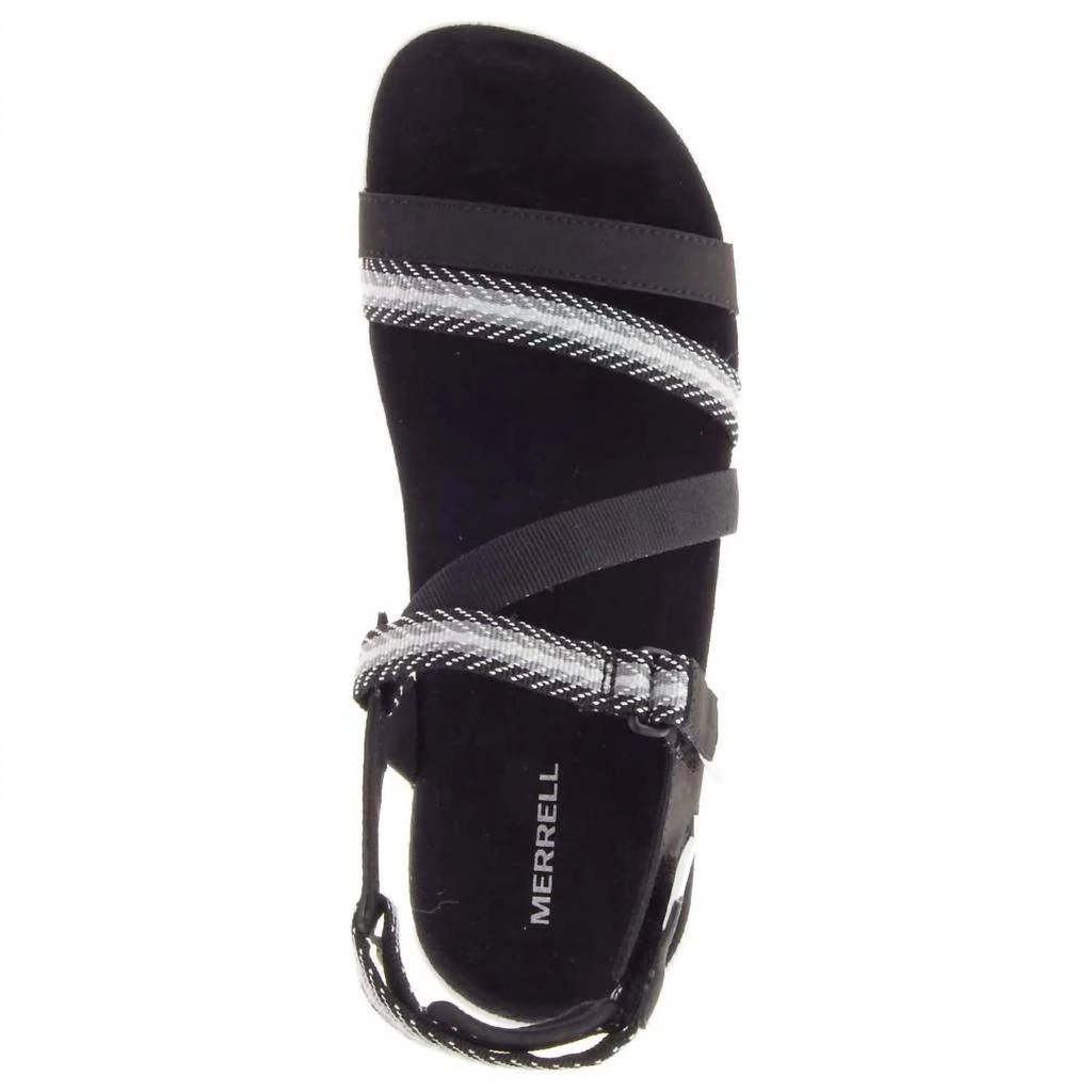 Merrell Women's District Mendi Sandals In Black 3