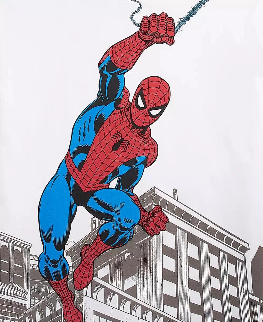 Macy's Unisex Spider-Man Graphic Short-Sleeve T-Shirt, Created for Macy's 4