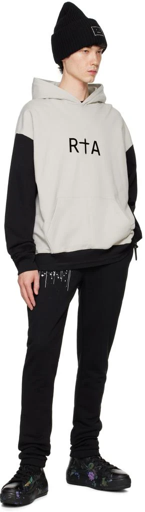 RTA Black Owen Sweatpants 4