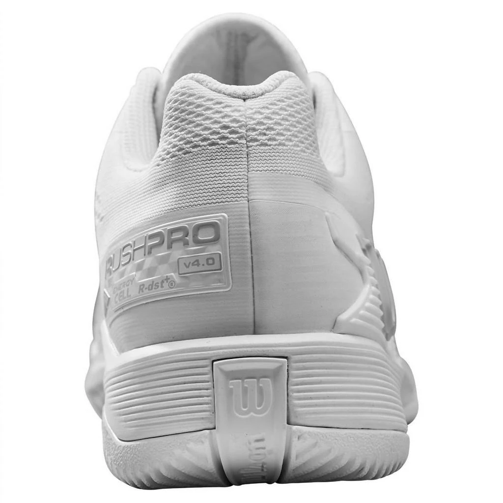 Wilson Wilson - Men's Rush Pro 4.0 Tennis Shoes 4