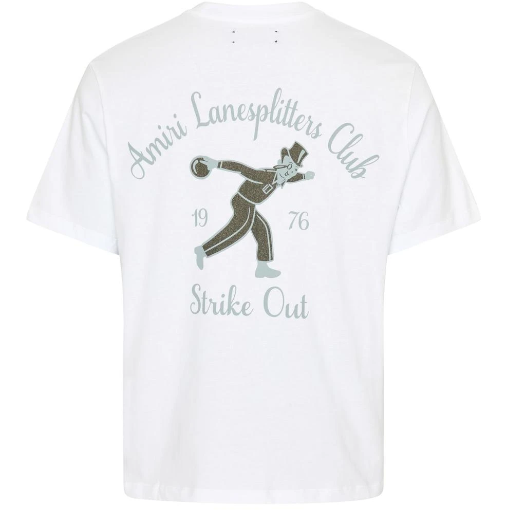 AMIRI Lanesplitters shortsleeved T-shirt 2
