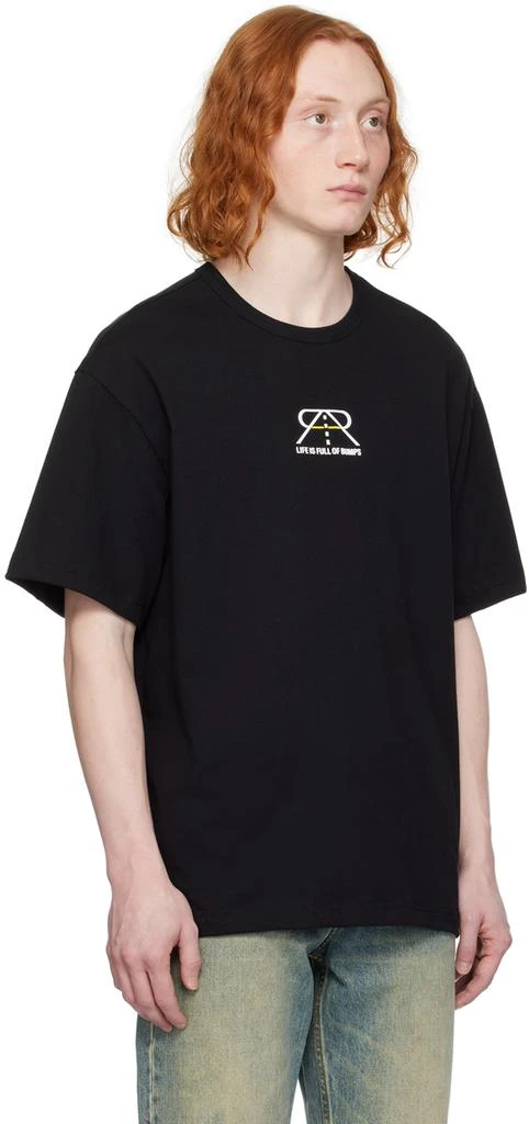 RTA Black Oversized T-Shirt 2