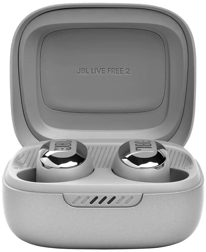 JBL Live Free 2 TWS Wireless Earbuds - Silver 5