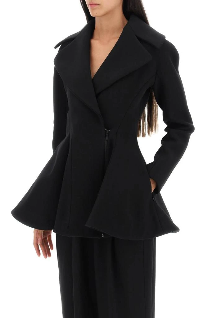 ALAIA 'princess' midi coat 4