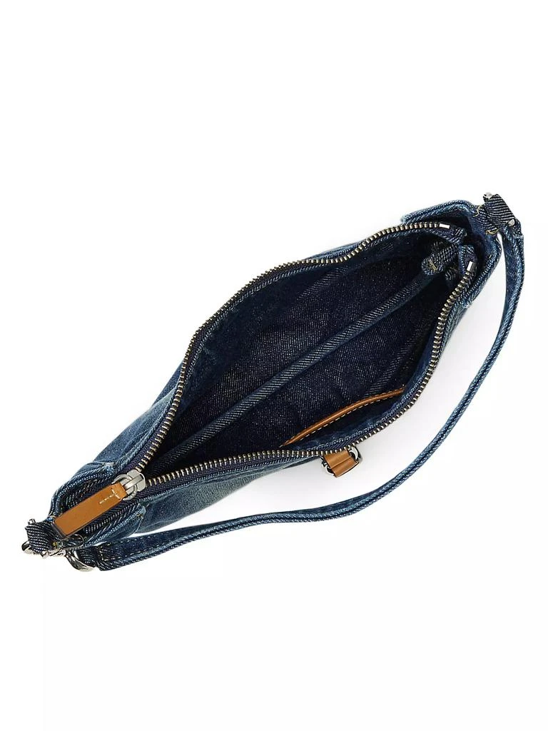 Polo Ralph Lauren Mini Polo ID Denim Shoulder Bag 4