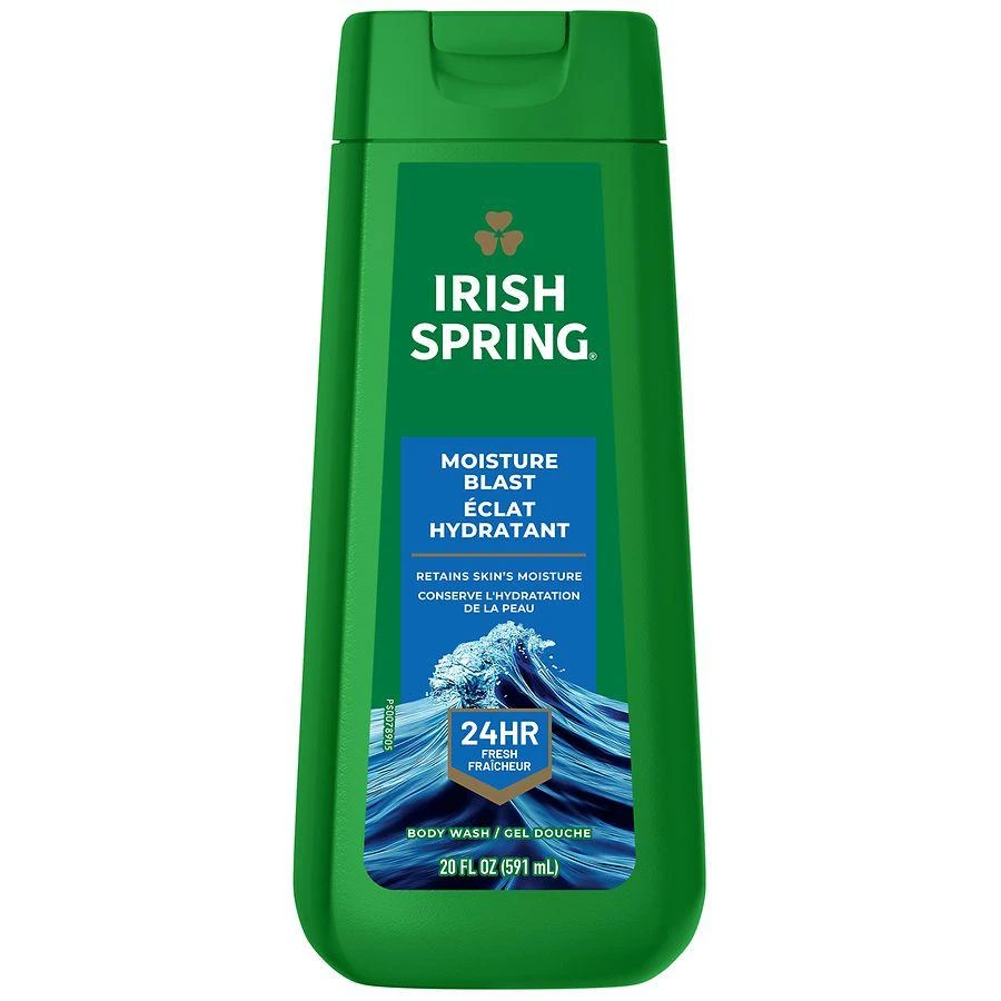 Irish Spring Body Wash for Men Moisture Blast 1
