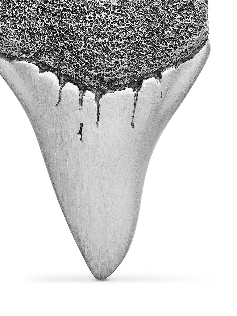 David Yurman Shark Tooth Amulet in Sterling Silver, 25.8mm 5