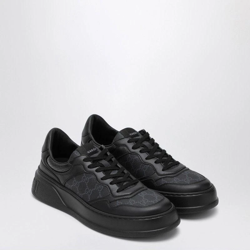 Gucci  BLACK GG SUPREME FABRIC SNEAKER 1