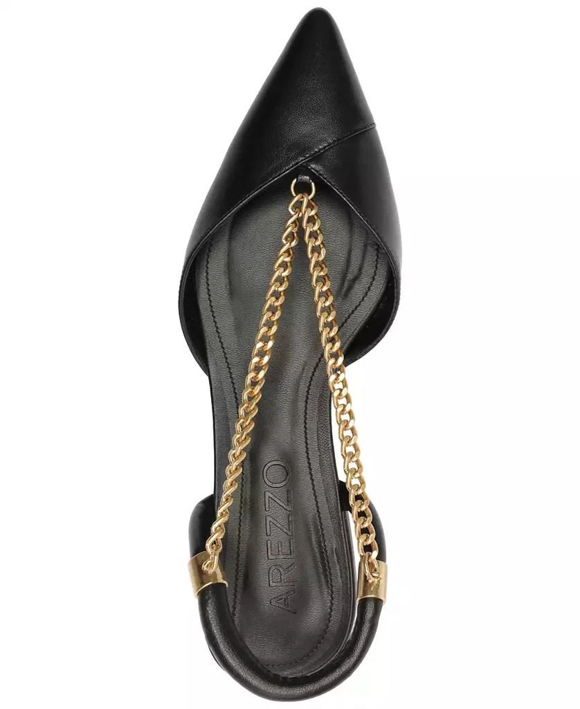 Arezzo Women
s Charli Elastic Closure Ballet Flats 8