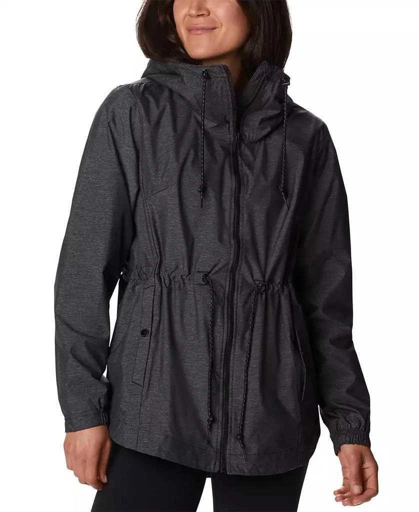 Columbia Women's Lillian Ridge Shell Waterproof Rain Jacket 1
