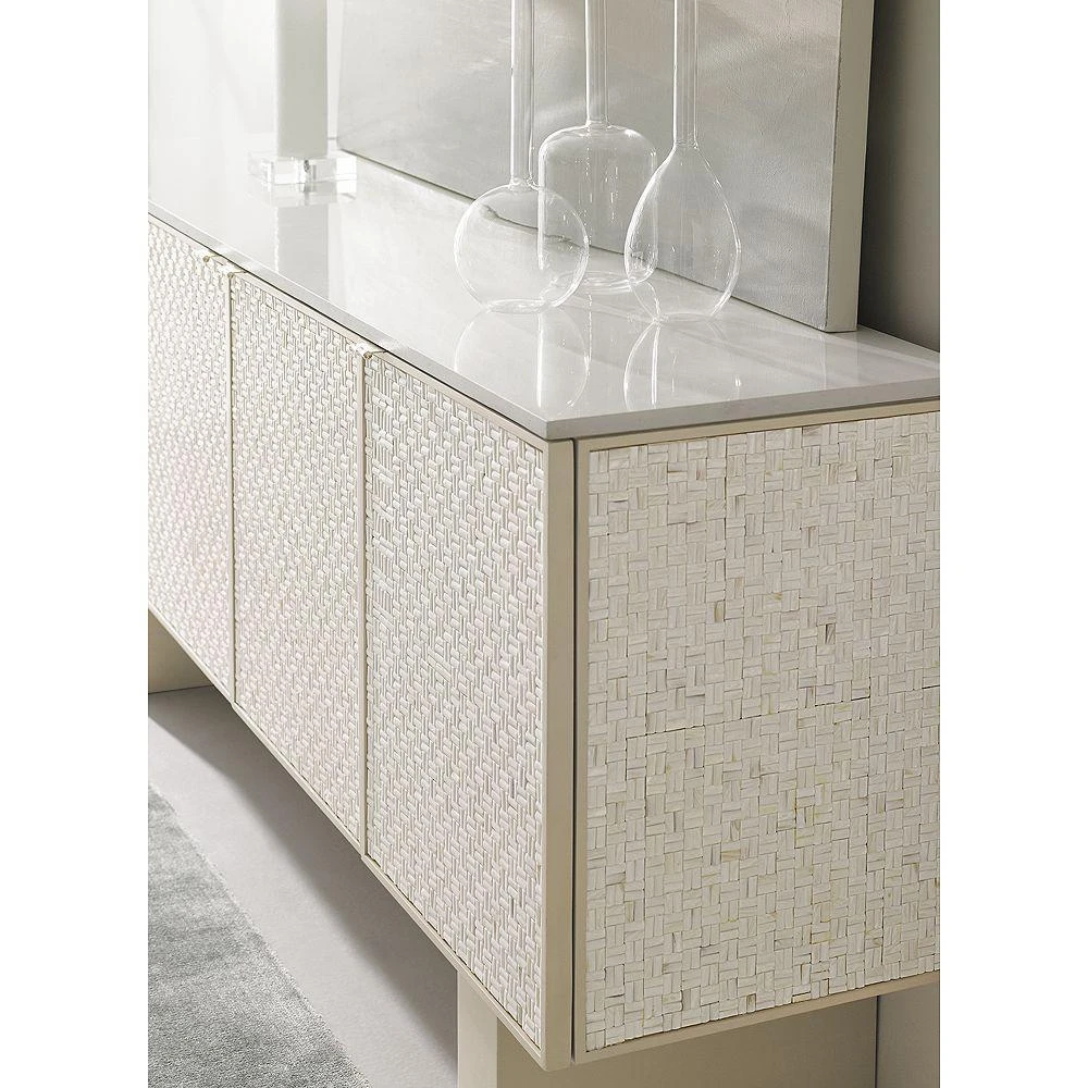 caracole Bomb-Shell Two-Height Sideboard 4