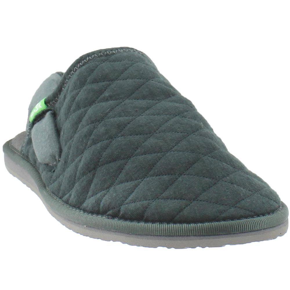 Sanuk Yoga Cruz Quilted Slingback Flats