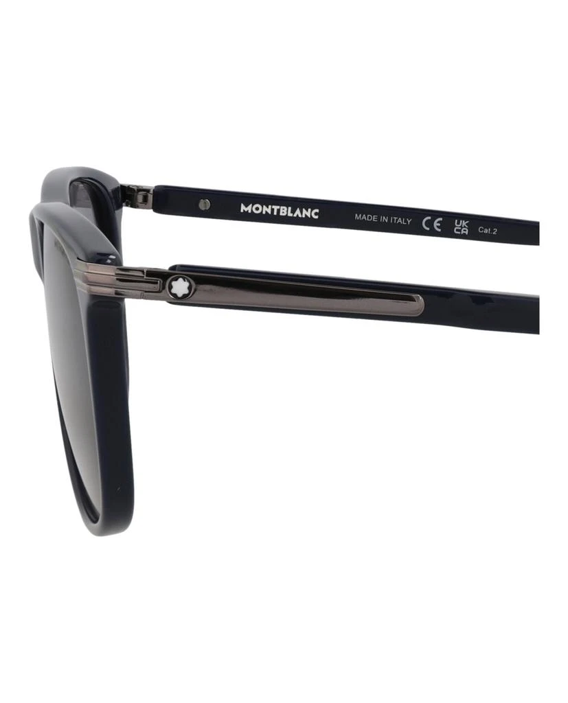 Montblanc Square-Frame Acetate Sunglasses 4