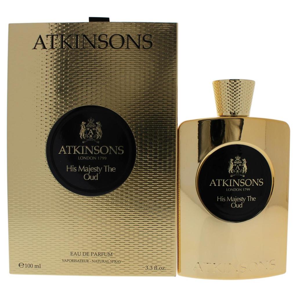 Atkinsons 3.3 oz His Majesty The Oud EDP Spray for Men
