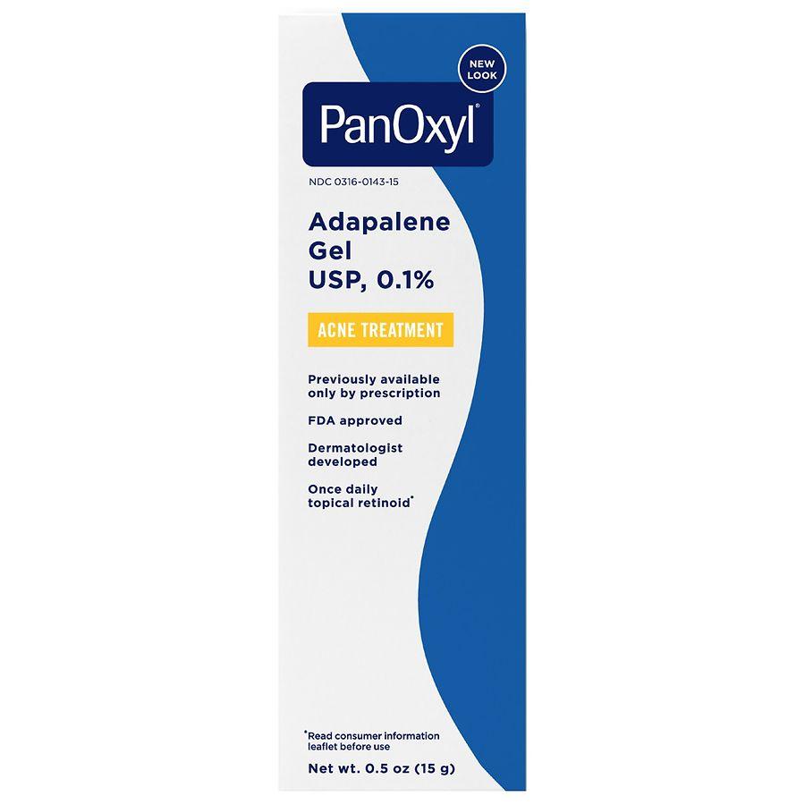 PanOxyl Adapalene Gel Acne Treatment