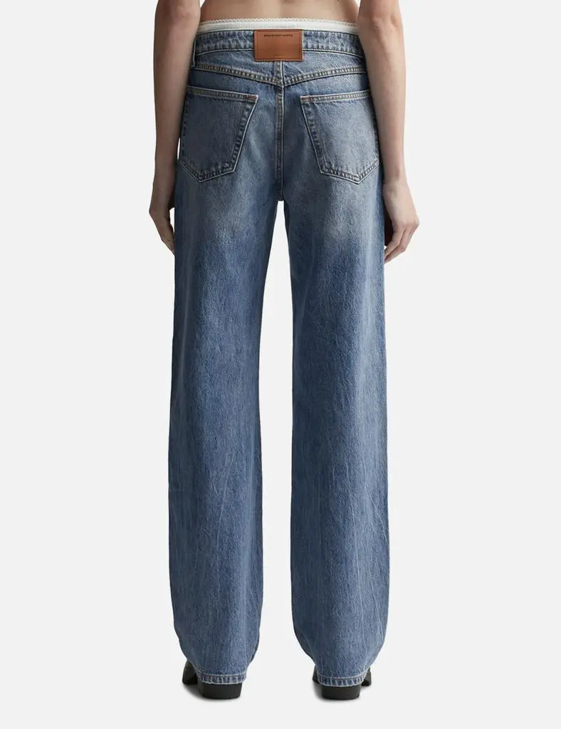 Alexander Wang Pre-Styled Denim Jeans 3
