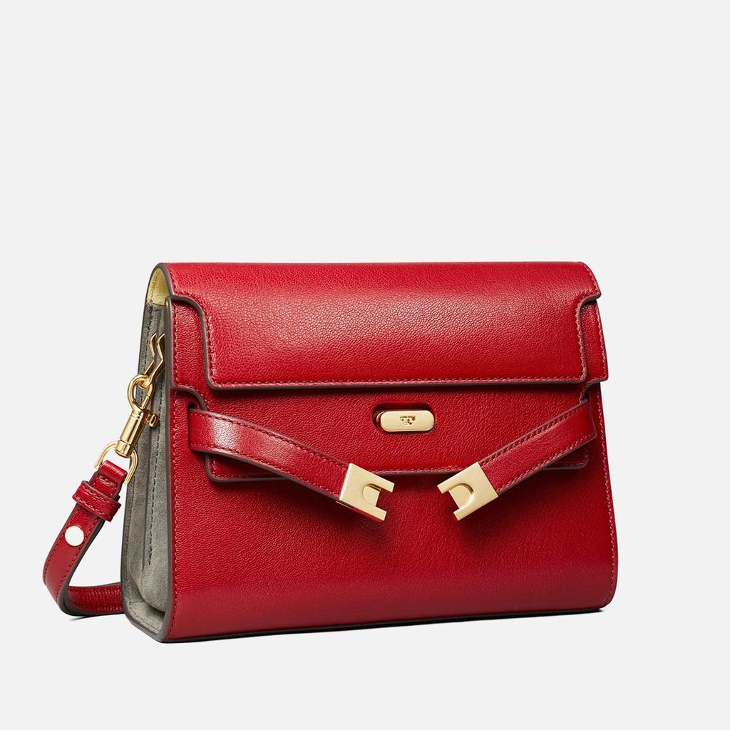 Tory Burch Tory Burch Lee Radziwill Textured Leather Shoulder Bag