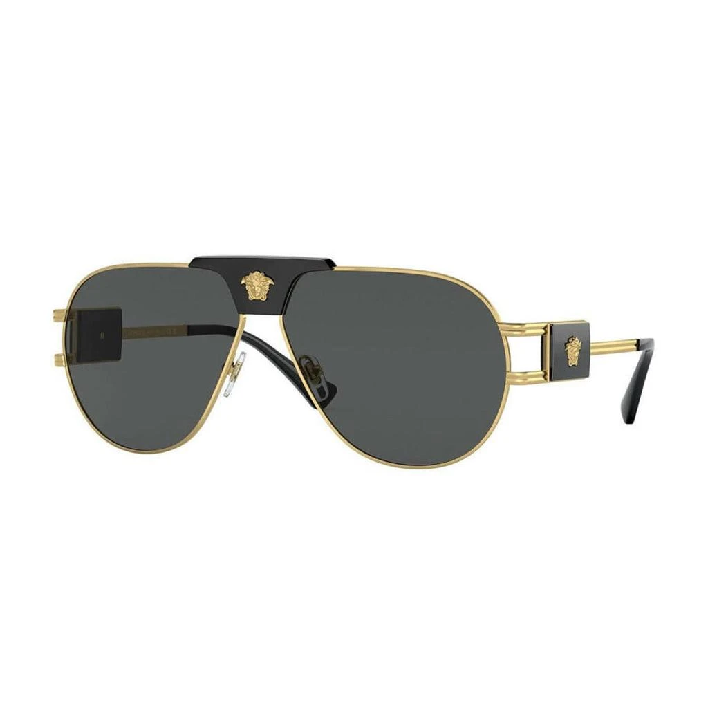 Versace Eyewear Versace Eyewear Aviator Frame Sunglasses 2