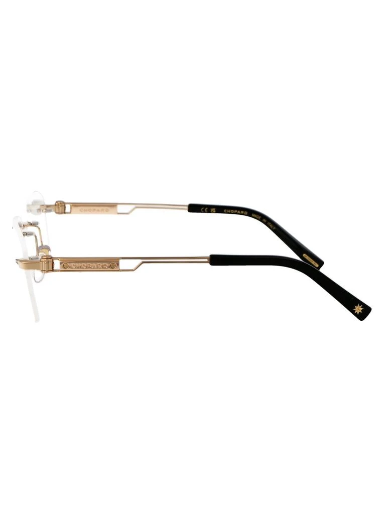 Chopard Chopard Eyewear Square Frame Glasses 3