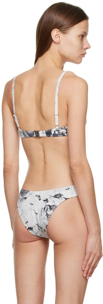 Miaou Gray Bambi Bikini Top 3