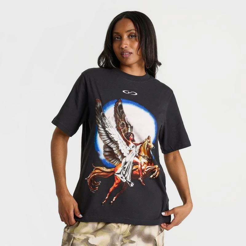 NIKE Women's Nike Sportswear Essential Pegasus Oversized T-Shirt 3